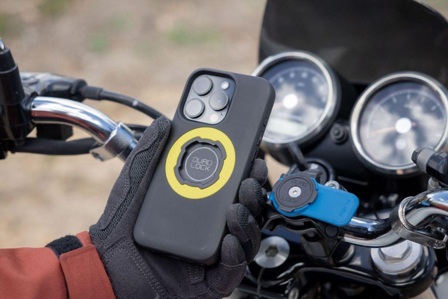 Quad Lock Phone Case - iPhone XS Max - Helmet House